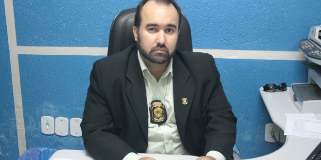 Dr. Glênio Ricardo assume Delegacia Municipal de Polícia Civil de Goianésia
