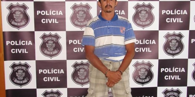Policia Civil de Uruaçu e Goianésia prendem homem acusado de estupro