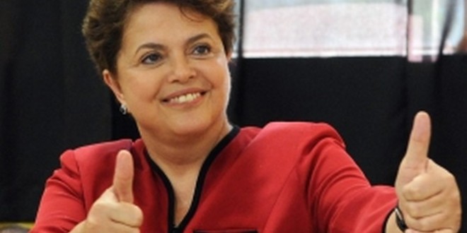 Política Dilma lidera com 38% e venceria Aécio ou Campos no 2º turno, segundo Ibope