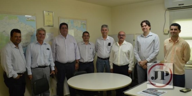 Parceria CHESP e Usina de plasma que será instalada em Carmo do Rio Verde