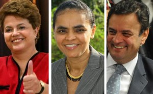 Pesquisa CNT/MDA: Dilma sobe para 38,1%; Marina, 33,5%; Aécio cai.