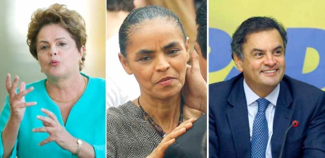 Datafolha: Dilma sobe de 37% para 40%; Marina tem 27%
