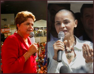 Dilma tem 36% das intenções de voto; Marina, 30% e Aécio, 19% em pesquisa Ibope