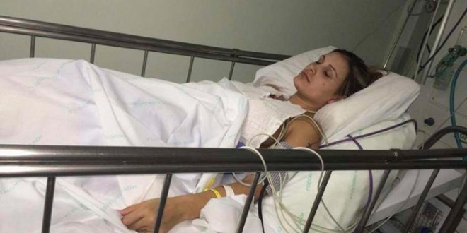 Fotos de Andressa Urach no hospital são divulgadas (imagens fortes)