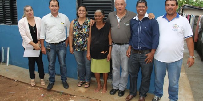 Promoção Social e Base Fort retiram cidadã de situação de vulnerabilidade apoiando construção de uma nova residência