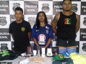 Três são presos suspeitos de matar mulher após cobrança de aluguel