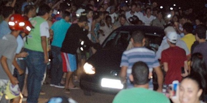 Jaraguá: Ex-namorado confessa crime e população tenta linchá-lo