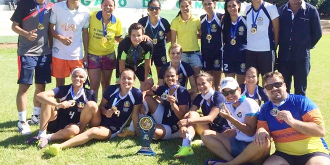 Time Society Feminino de Goianésia se sagra campeão dos Jogos Abertos de Campinorte‏
