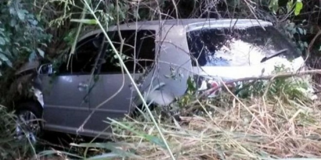 Condutor embriagado é detido após acidente na GO-080 próximo a Jaraguá