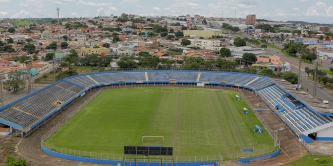Estádio Jonas Duarte recebe melhorias e passará a comportar 15 mil torcedores
