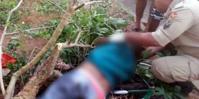 Corpo é encontrado em Jaraguá com perfuração de bala