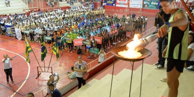 Porangatu sedia fase dos Jogos Estudantis de Goiás