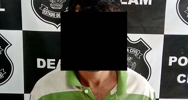 homem é preso condenado por estupro pela delegada da mulher de Goianésia