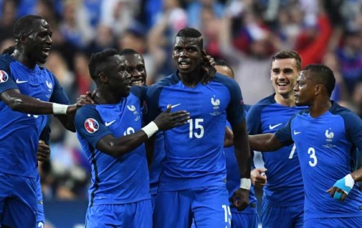 França massacra a Islândia e pega a Alemanha na semifinal da Eurocopa