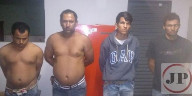 Polícia Prende quatro suspeitos de roubo em Rianápolis e recupera veiculo