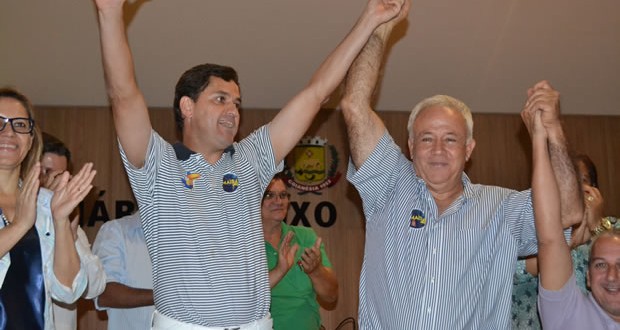 Jalles é oficializado candidato a Reeleição em Goianésa