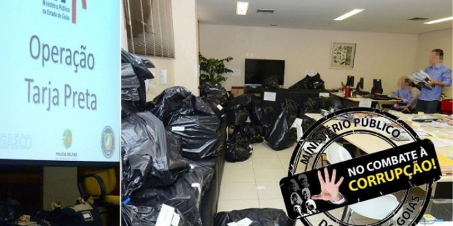 Prefeito de Rianápolis e mais 8 são denunciados por crimes apurados na Operação Tarja Preta