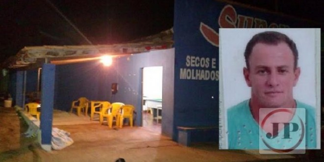 Homem é morto a tiros na cidade de Uruana na noite deste domingo