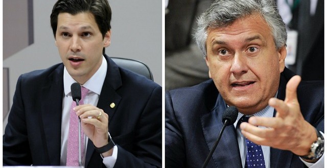 Caiado e Daniel Vilela minimizam disputa por espaço nas eleições de 2018