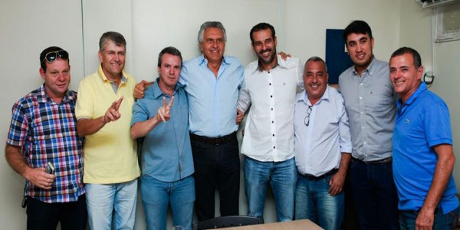 Caiado afirma aos prefeitos eleitos em Goianésia e São Luiz que a ‘união’ fez a diferença