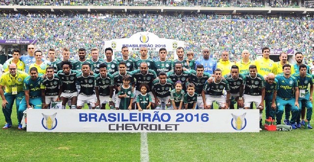 É enea! Palmeiras vence a Chapecoense e conquista o Campeonato Brasileiro