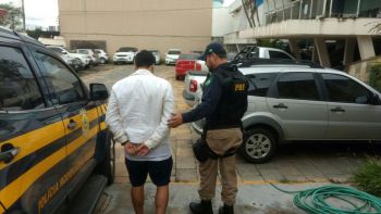 Jogador é preso em Anápolis dirigindo BMW com CNH falsificada