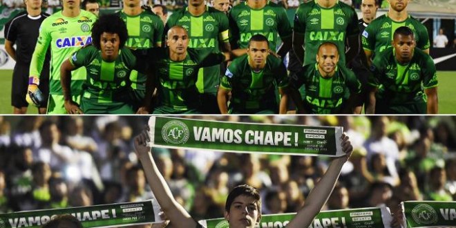 Conmebol declara Chapecoense campeã da Sul-Americana