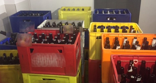 Ex-comerciante é preso por trocar rótulos para vender cerveja mais cara