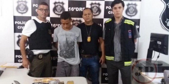 Polícia Civil realiza apreensão de drogas no Jardim Tropical em Ceres