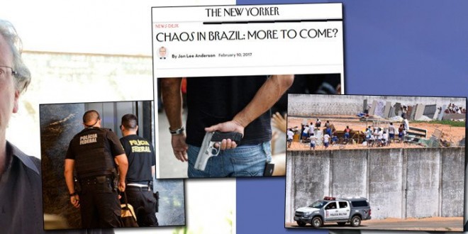 THE NEW YORKER: SOB TEMER, CAOS NO BRASIL PROMETE NOVAS EXPLOSÕES