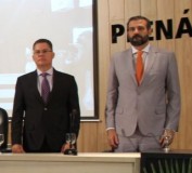 Mesa diretora convida prefeito e vice-prefeito para 1ª sessão do ano