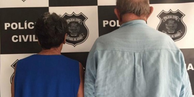 Casal de idosos é preso suspeito de abusar de neta e bisnetas em Goiás