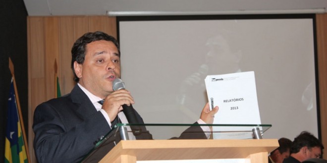 Vereador Múcio Santana, criticou a oposição em Goianésia  foram para o tapetão