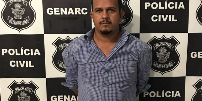 Foragido, ex-vereador é preso após tentar fugir da polícia e sofrer acidente em Goiás