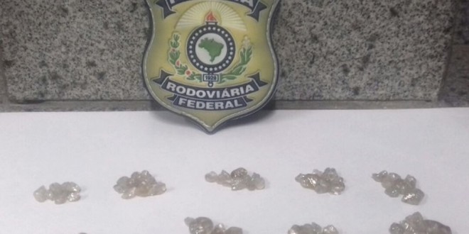 Homem é preso em Goiás com 91 pedras de diamante avaliadas em R$ 900 mil