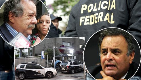 LAVA JATO: POLÍCIA IMPLODE ESQUEMA EM FURNAS E ATINGE OPERADOR DE AÉCIO