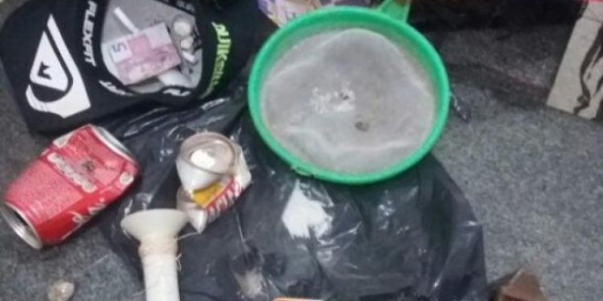 Polícia apreende pipas com cerol e drogas em Jaraguá