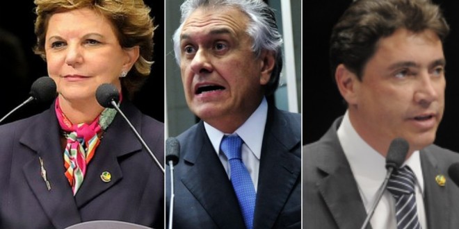 Veja como votaram os senadores de Goiás na sessão que aprovou a reforma trabalhista