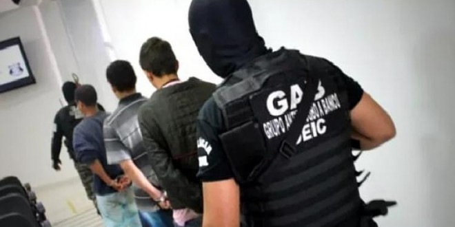 Quadrilha suspeita de assalto à lotérica em Itaguaru é presa