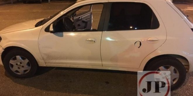 Promotor de eventos é preso com veículo roubado em Uruaçu