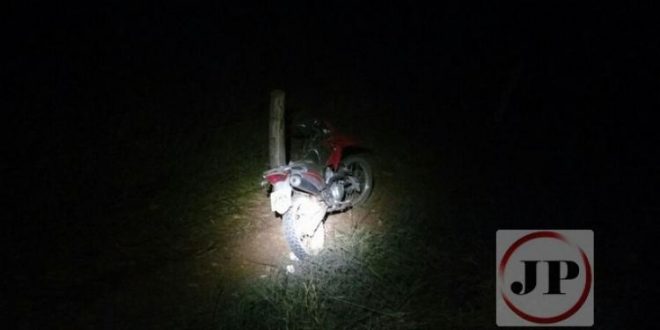 Motociclista morre na BR -080 próximo a Barro Alto após perder controle