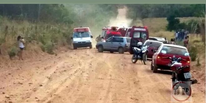 Homem morre em capotamento no GO -070 entre Jaraguá e Pirenópolis