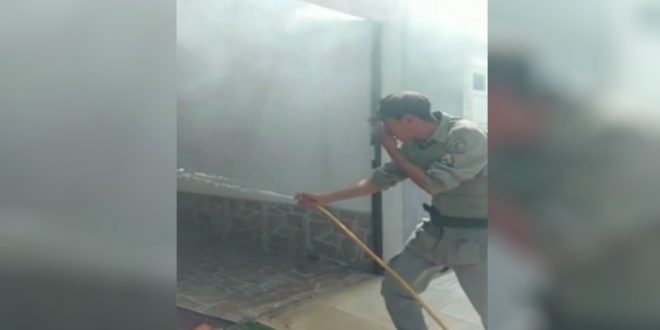 Jovem é presa suspeita de matar marido a tiros na garagem de casa, em Anápolis
