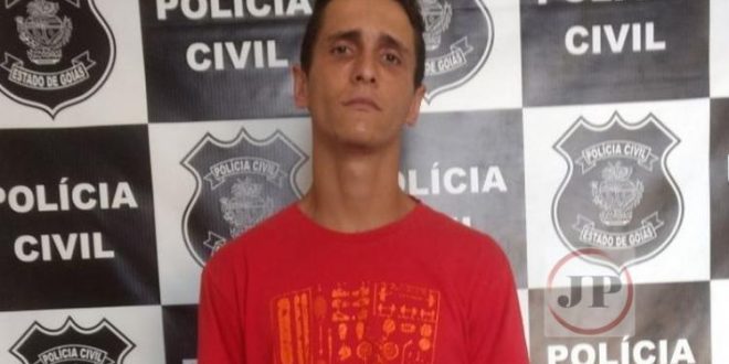 Polícia Civil prende suspeito de tentativa de latrocínio em Uruana