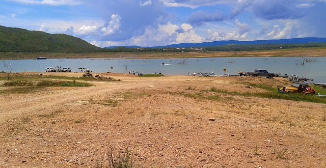 Reservatório de Serra da Mesa atinge nível mais baixo da história