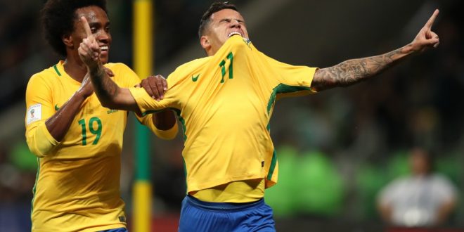 Brasil vence o Equador e garante ‘título’ nas eliminatórias
