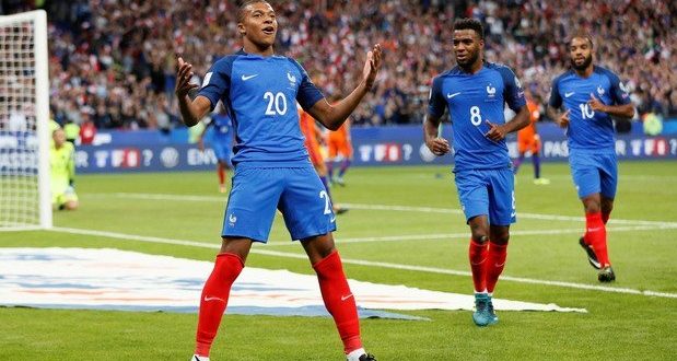 França goleia e complica Holanda nas Eliminatórias para Copa do Mundo