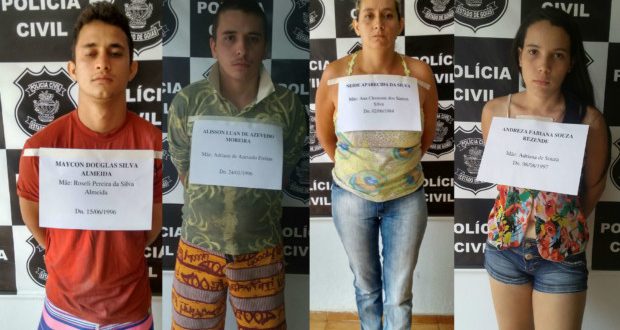 Operação “Passando a Limpo” leva quatro pessoas à prisão em Itapuranga