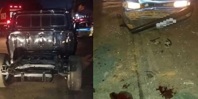 Motorista   atropela 5 pessoas na Avenida contorno em  Goianésia, uma não  resistiu
