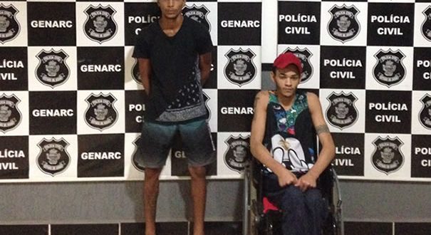 Cadeirante e comparsa são presos por tráfico e associação para o tráfico de drogas na região norte de Goianésia